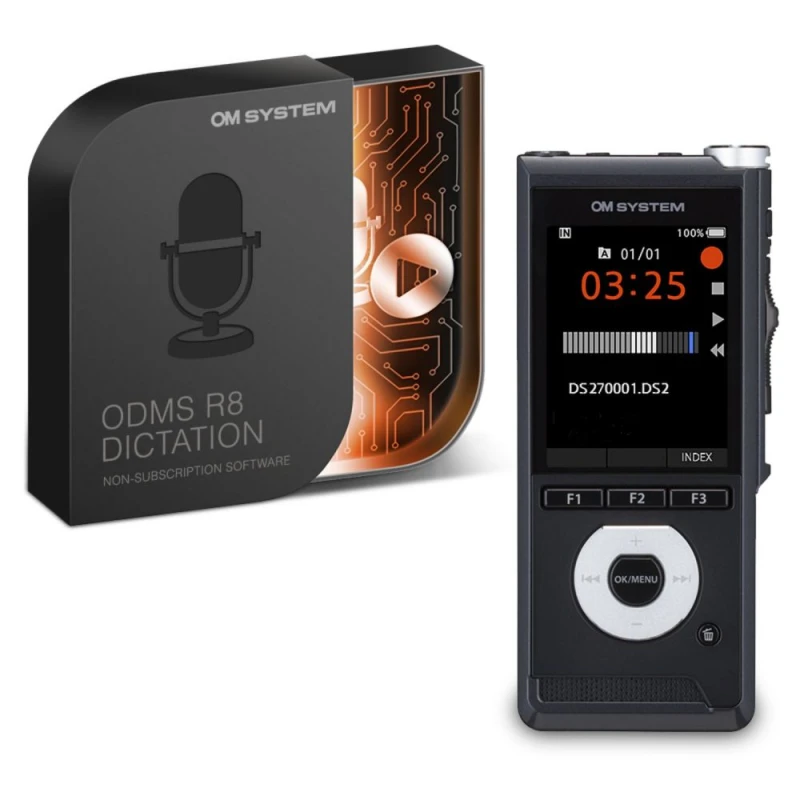 Image of OM Digital DS-2700 With ODMS R8 Dictation Licence 34735J GJQ34735J
