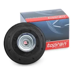 Image of TOPRAN Top strut mount 207 743 Strut mount,Top mount OPEL,FIAT,ALFA ROMEO,Corsa D Schragheck (S07),Corsa E Schragheck (X15),Adam (M13)
