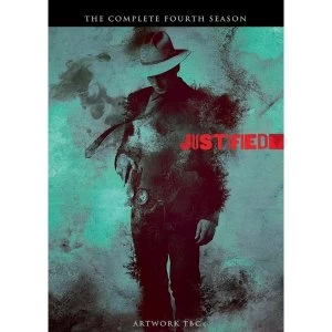 Image of Justified Season 4 DVD & UV Copy