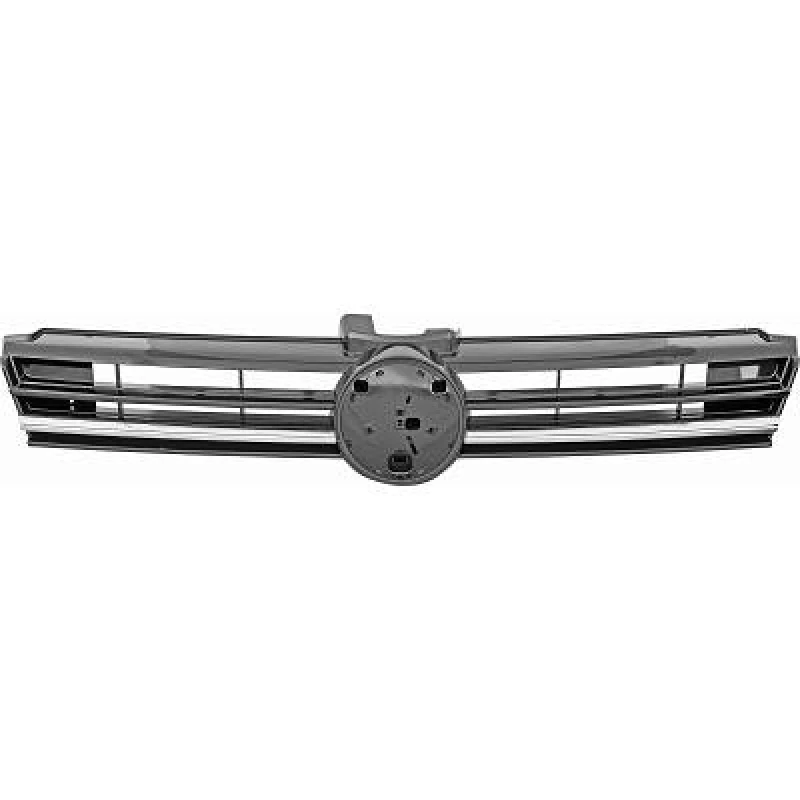 Image of Radiator Grille DIEDERICHS 2217040