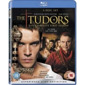 image of The Tudors Complete BBC Series 1 Bluray