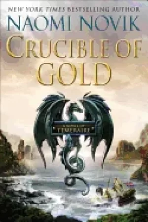 Image of crucible of gold