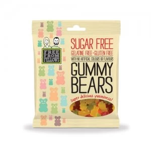 image of Free From Fellows Gummy Bears 100g