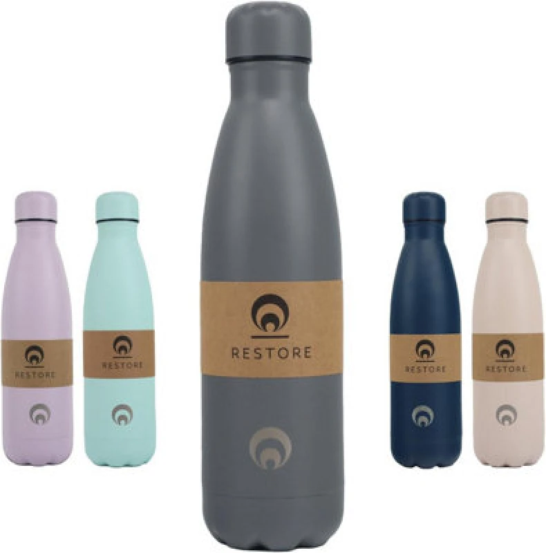 Image of Restore Roam Ss 500Ml Bottle - Grey