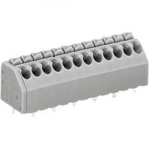 Image of Spring loaded terminal 1.50 mm2 Number of pins 10 WAGO