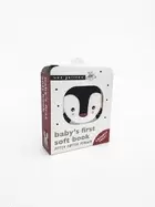 Image of pitter patter penguin babys first soft book
