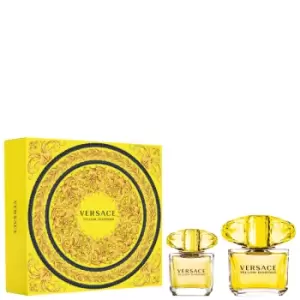 Versace Christmas 2022 Yellow Diamond Eau de Toilette 90ml Gift Set