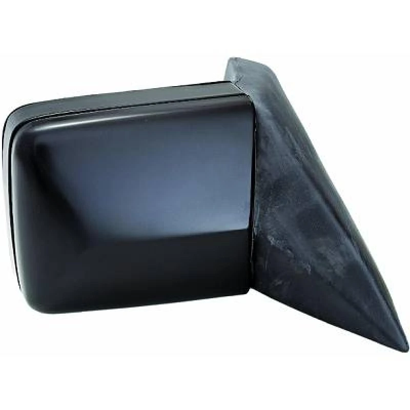 Image of DIEDERICHS 1612224 Wing mirror Right, black, Convex, Grained Outside Mirror (50)