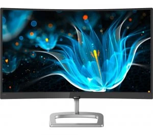 Image of Philips 24" 248E9QHSB Full HD Curved LED Monitor