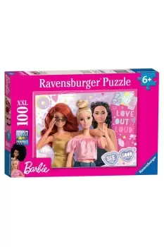 image of Barbie XXL 100 Piece Jigsaw Puzzle