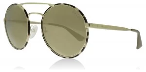 Image of Prada PR51SS Sunglasses White / Tortoise UAO1C0 54mm