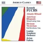 image of Kenneth Fuchs: Atlantic Riband; American Rhapsody; Divinum Mysterium (Music CD)