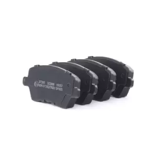 Image of A.B.S. Brake pad set 37395 Brake pads,Brake pad set, disc brake MERCEDES-BENZ,RENAULT,NISSAN,CITAN Kasten (415),Citan Kombi / Tourer (415)