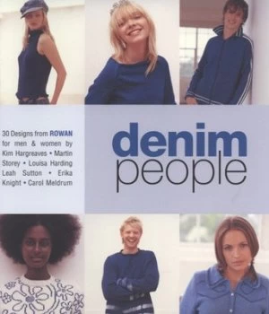 Image of Denim People by Rowan Yarns Paperback