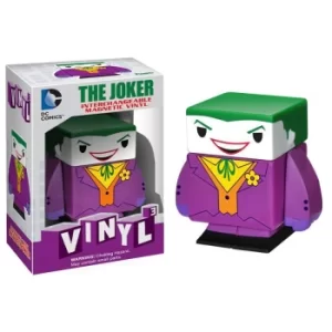 image of Funko DC Comics Vinyl-Cubed Joker Magnetic Figure