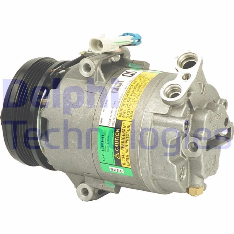 Image of DELPHI Air conditioning compressor DELPHI TSP0155025