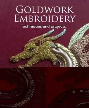 Image of Goldwork Embroidery by Lizzy Pye