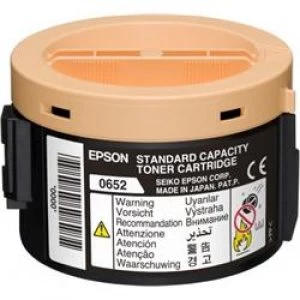Image of Epson AL-M1400 Black Laser Toner Ink Cartridge 1k
