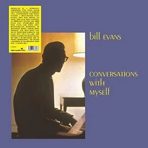 Image of Bill Evans - Conversations With Myself Vinyl