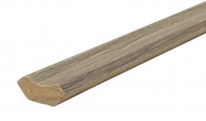 image of Wickes Bergen Oak Flooring Trim 2m