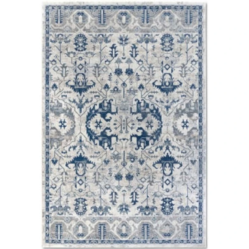 Image of The Rugs Villeroy & Boch 1869 Persian Vintage Rug Soft Short Pile In Cream