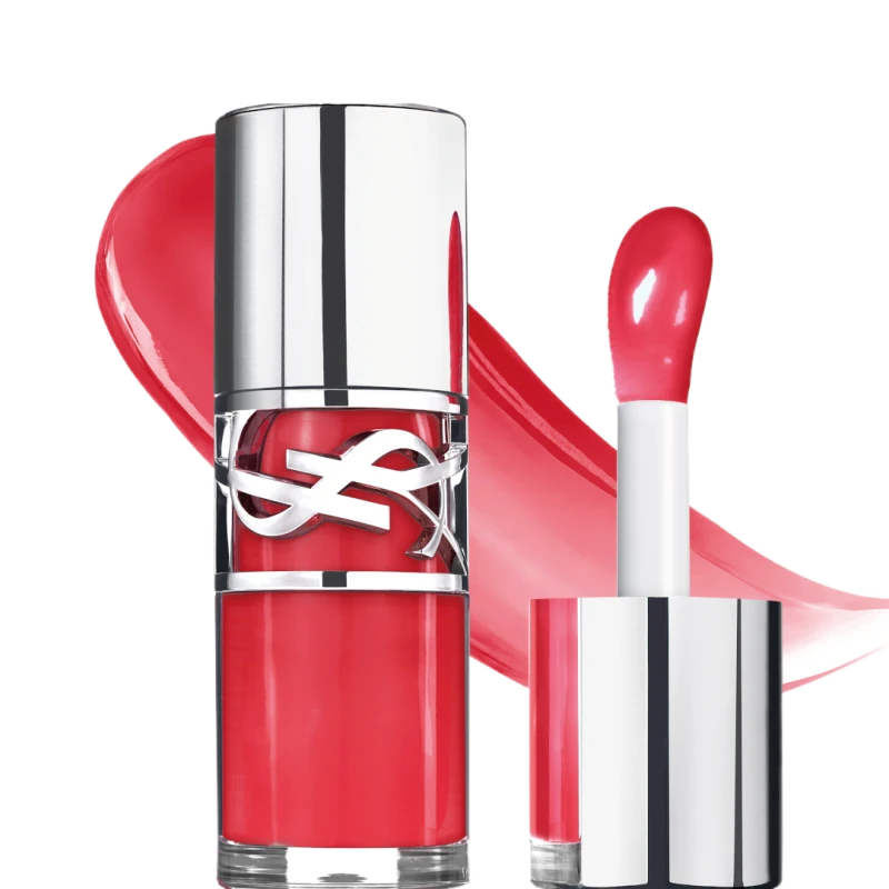 Image of Yves Saint Laurent Loveshine Plumping Lip Oil Gloss 6ml 7 - Strawberry Star