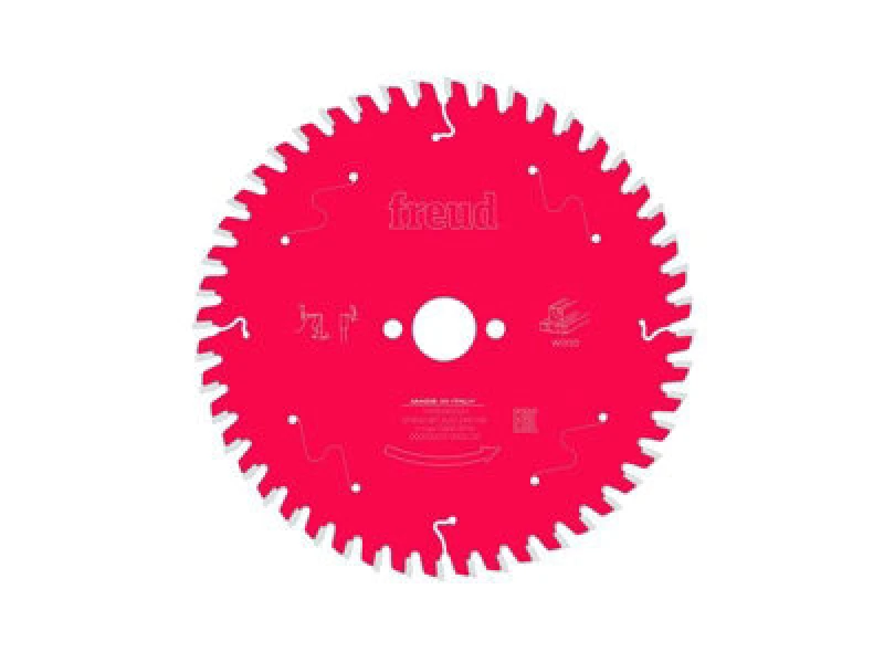Image of Freud F03Fs09680 Wood Circular Saw Blade 160 X 20 X 2.2/1.6mm X 48T Fre03Fs09680