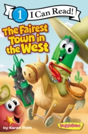 Image of The fairest town in the West by Karen Poth