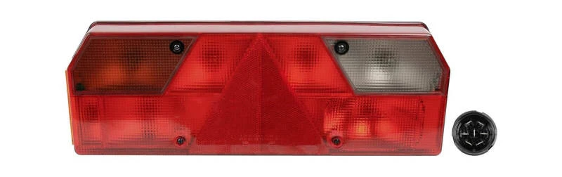Image of DT Spare Parts 10.59002 Rear light Left Combination Rearlight (391)
