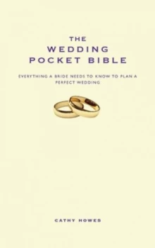 Image of The Wedding Pocket Bible by Cathy Howes Hardback