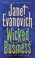 Image of wicked business a lizzy and diesel novel