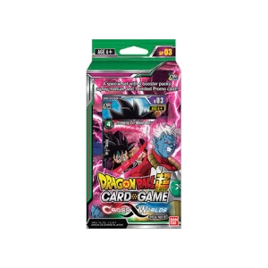 Image of Dragonball Super Card Game Cross Worlds Special Pack