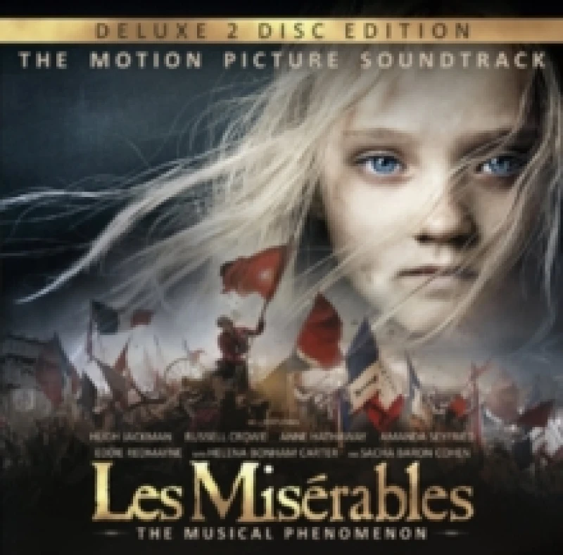 Image of Les Misrables (Deluxe Edition) CD / Album (Jewel Case)