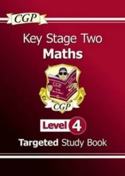 Image of Ks2 Maths Study Book - Level 4. Hardback