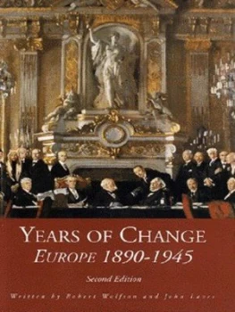 Image of Years of Change by Robert Wolfson Paperback