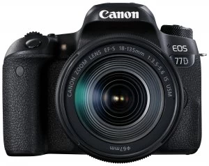 Image of Canon EOS 77D 24.2MP DSLR Camera