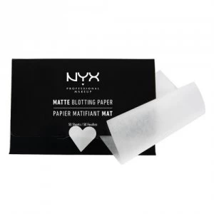 Image of NYX Professional Makeup Blotting Paper Matte
