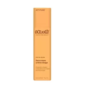 image of Attitude Oceanly PHYTO-GLOW Solid Face Cream