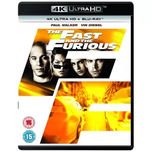 Image of The Fast and the Furious - 2001 4K Ultra HD Bluray Movie