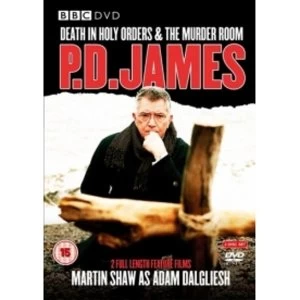 Image of P.D. James - Death In Holy Orders & The Murder Room DVD