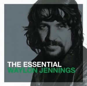Image of The Essential Waylon Jennings by Waylon Jennings CD Album