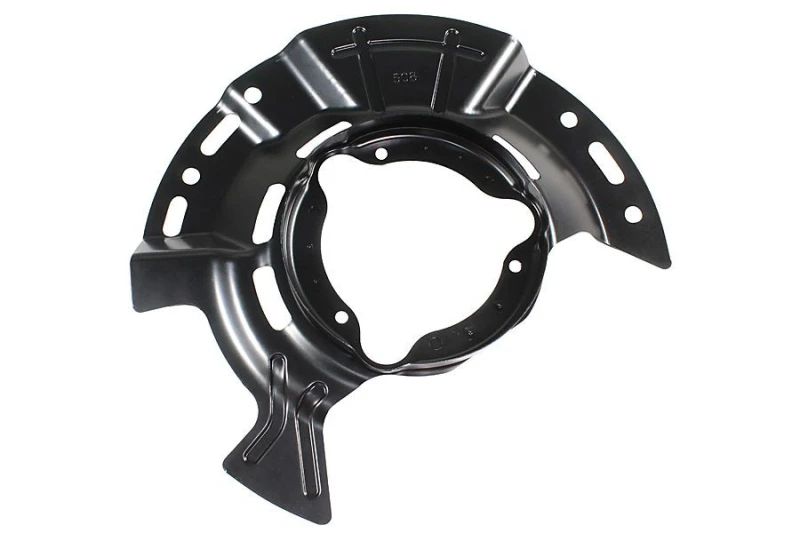 Image of Brake disc backing plate METZGER 6115544