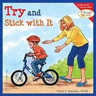 Image of try and stick with it