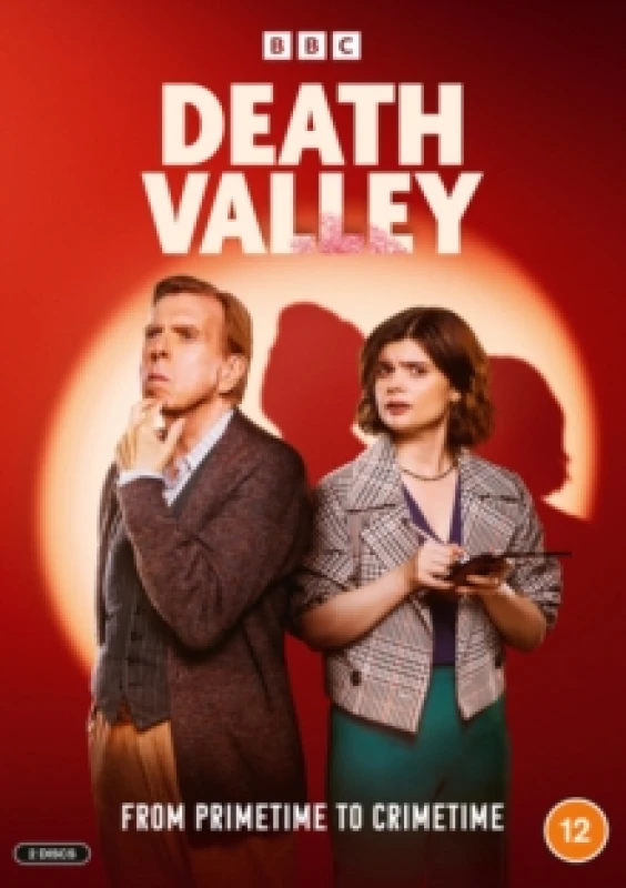 Image of Death Valley DVD