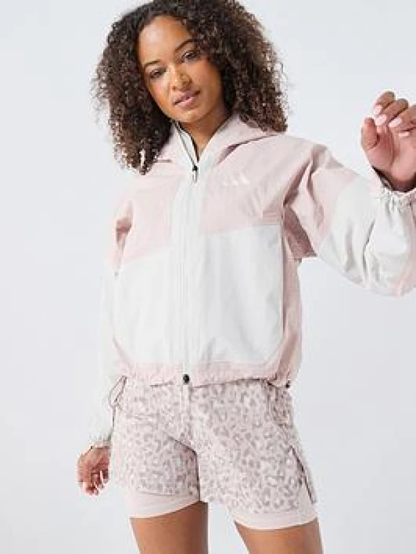 Image of Womens hiking jacket adidas Terrex Xploric 2 Marron Female L