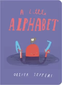 Image of A little alphabet by Oliver Jeffers