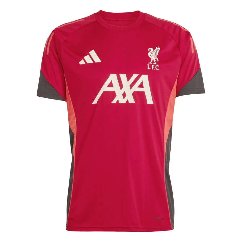 Image of adidas Liverpool Training Jersey Red/White male S