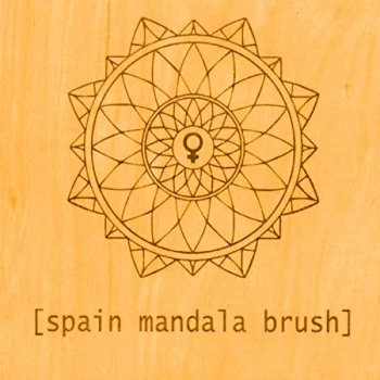 image of Spain - Mandala Brush CD