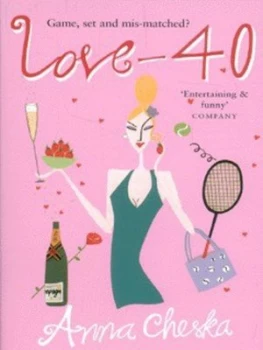 Image of Love-40 by Anna Cheska Paperback