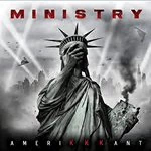 Image of AmeriKKKant by Ministry CD Album